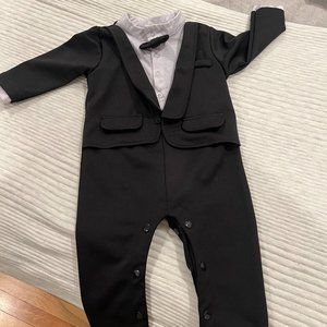 12-18 Month One-Piece Romper Wedding Outfit